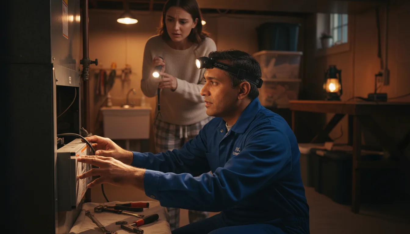 Emergency HVAC Repair in Lothian, MD near me · HVAC